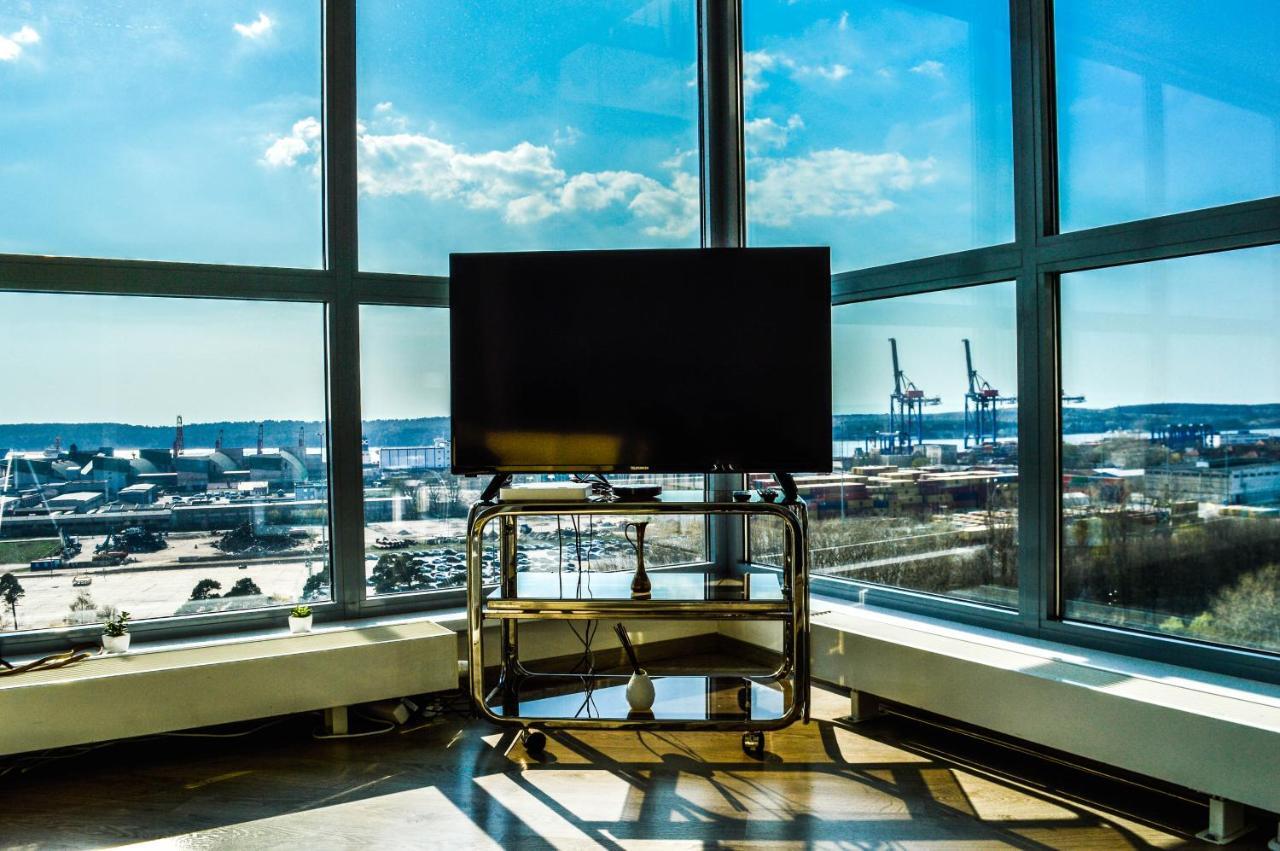 Sau Tau Apartment Klaipeda Ngoại thất bức ảnh